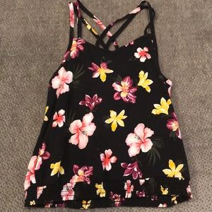 Abercrombie kids waist top!